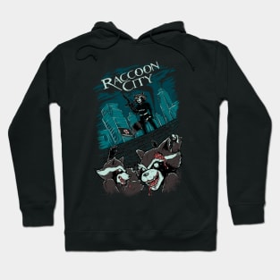 Raccoon City Hoodie